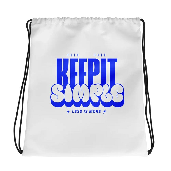 Drawstring Bag product image (1)