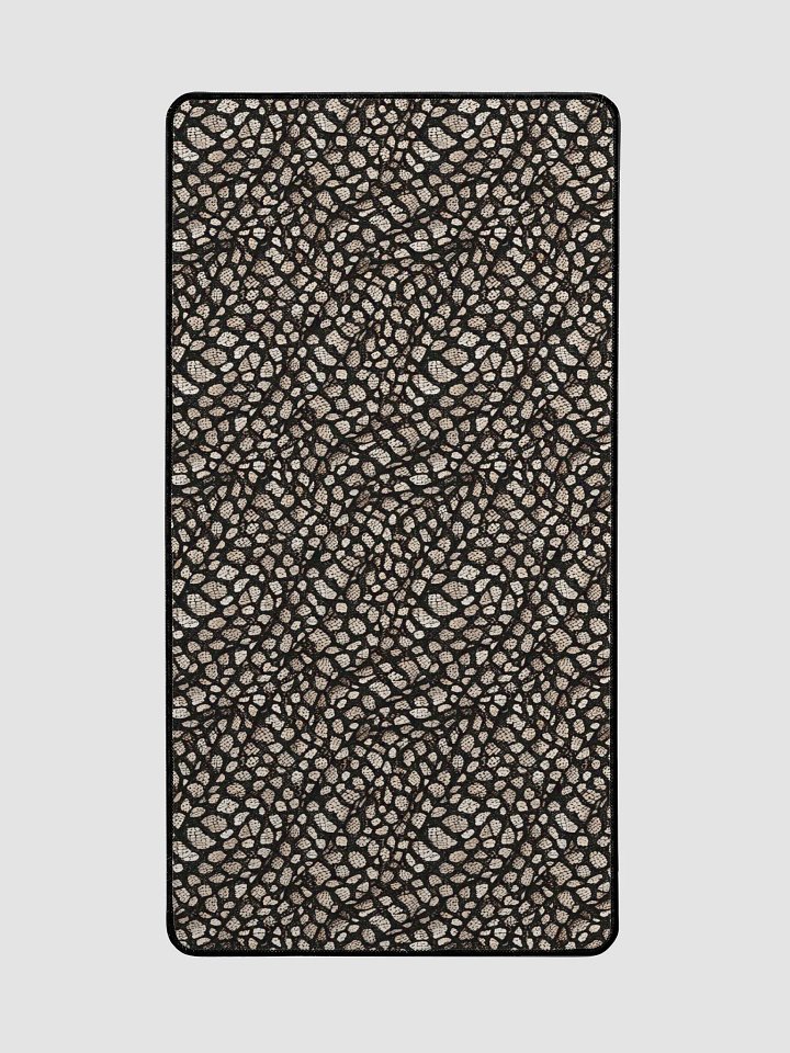 Brown Skin Snake Desk Mat product image (2)