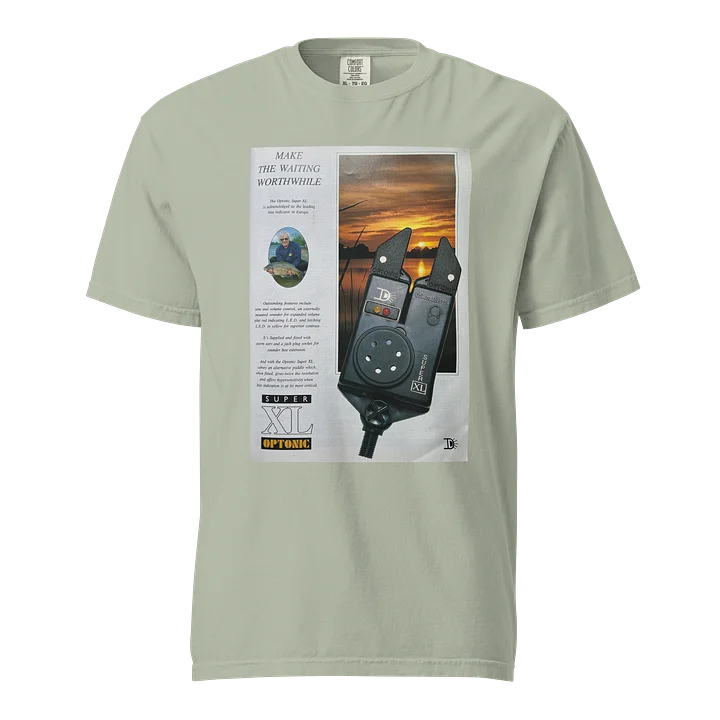 The Optonic Super XL Vintage Indicator Tee (Colour original advert) product image (13)