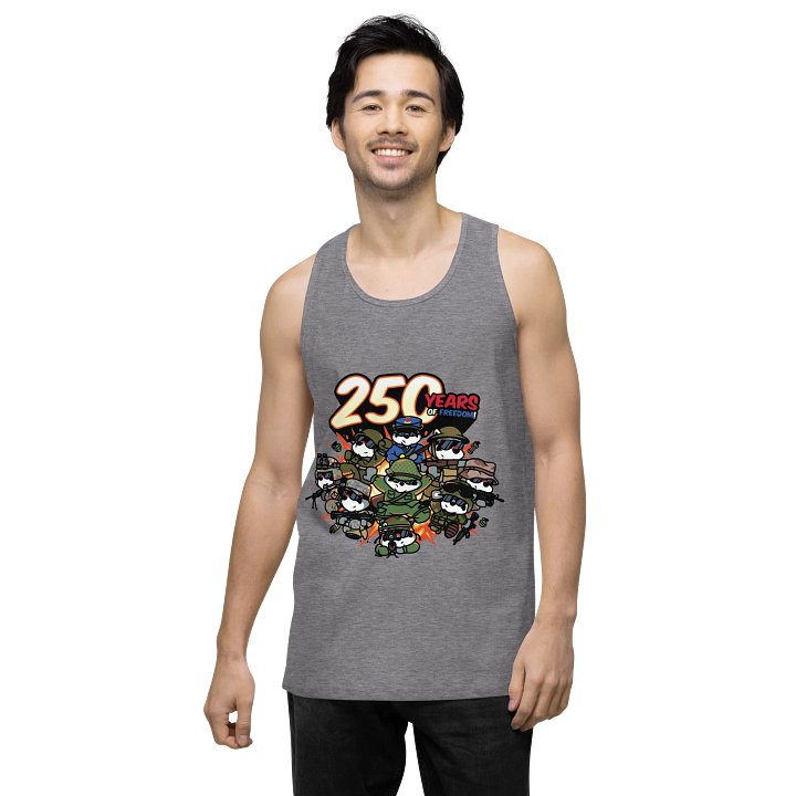 250 Years Of Freedom Men's Tank Top product image (2)