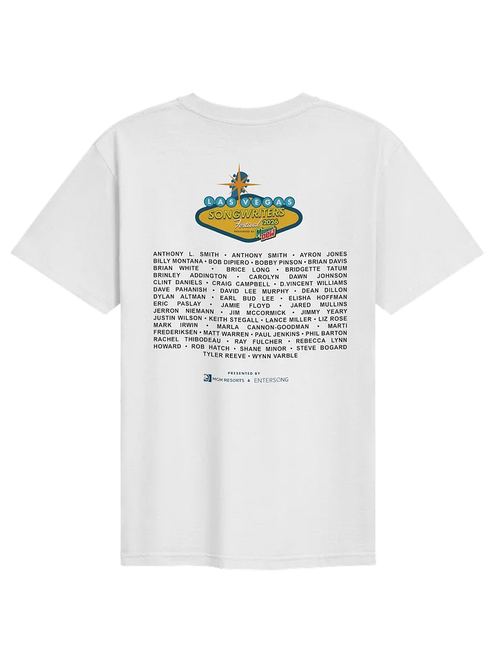 2026 Las Vegas Songwriter Festival - White product image (2)