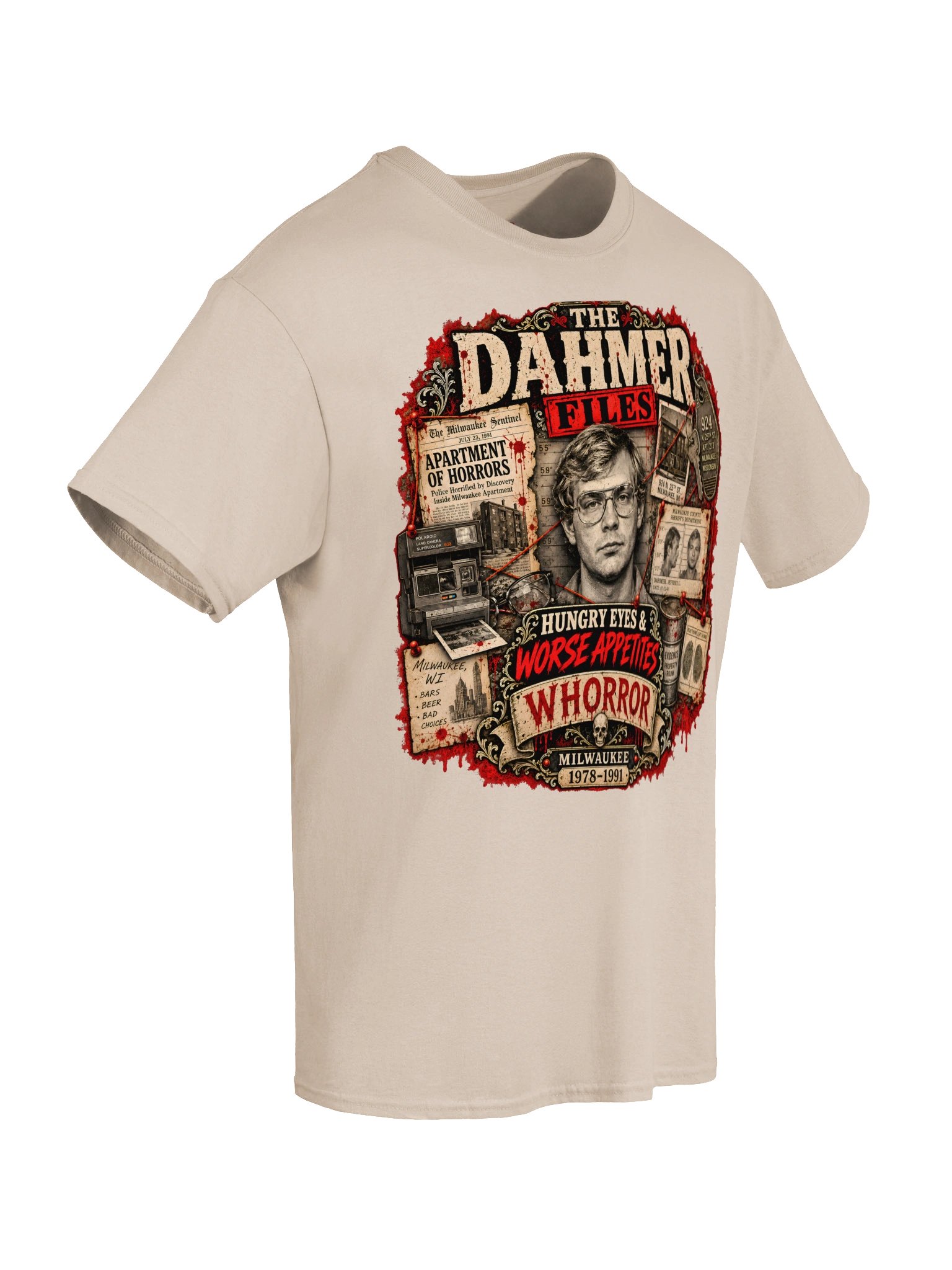 DHAMER FILES TEE product image (106)