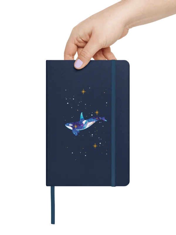 Galaxy Orca - Hardcover Notebook product image (6)