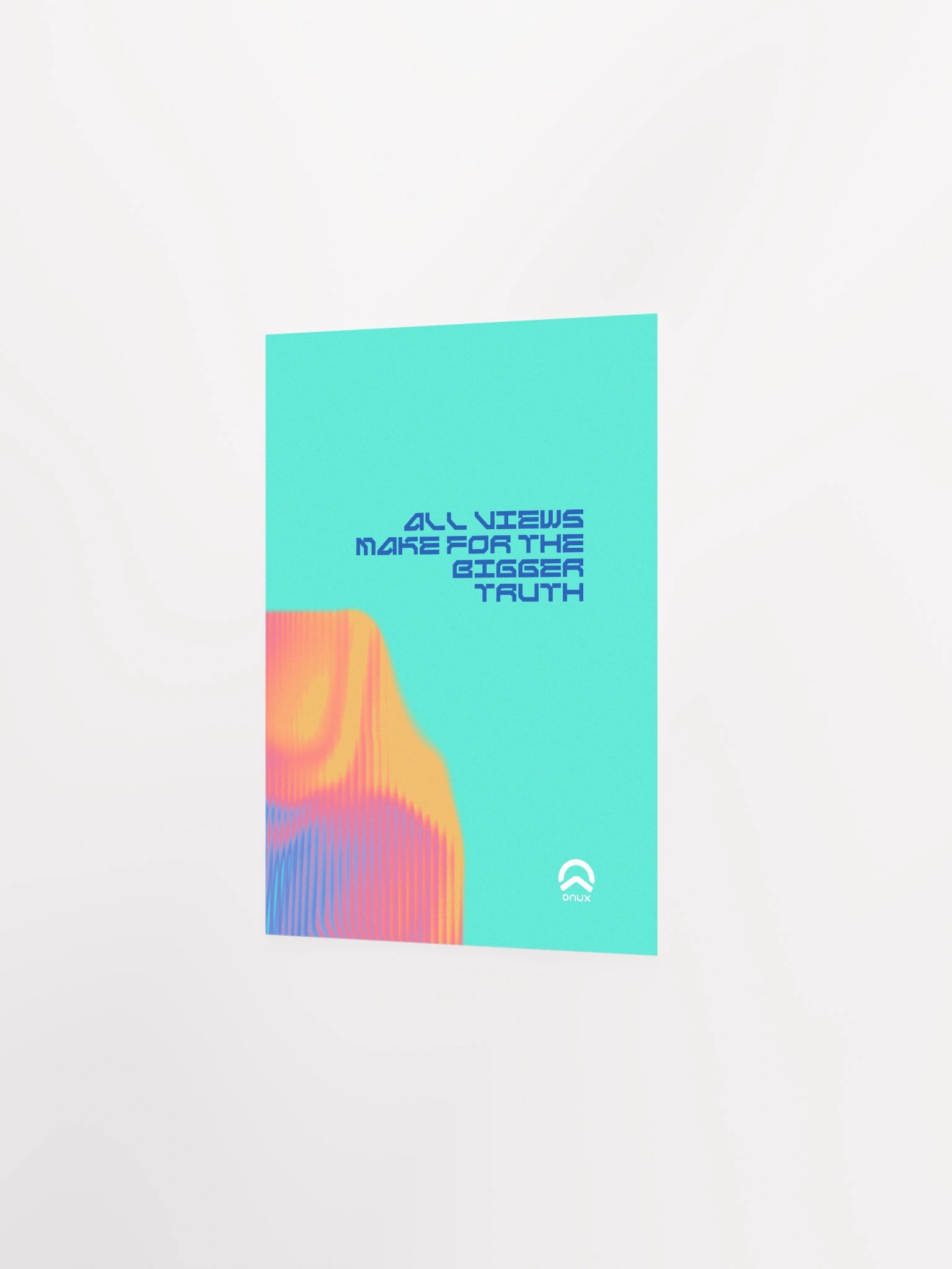 Onux - Orbinary - Poster | Astribe - Bigger truth product image (9)