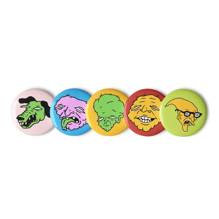 DOODLE BUTTONS product image (1)