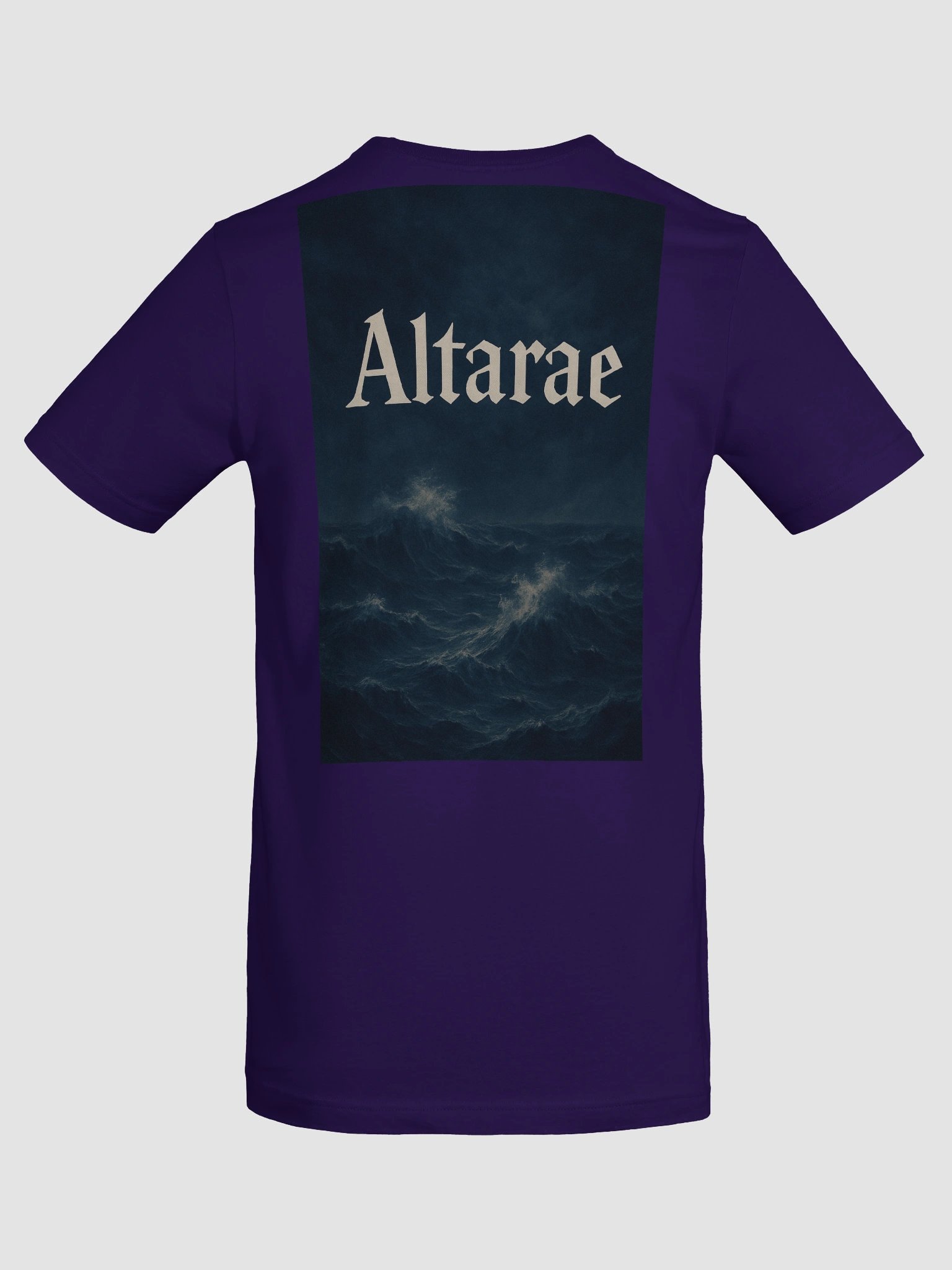 “Fading Memories: Echo Monument” Tee – Altaræ product image (8)
