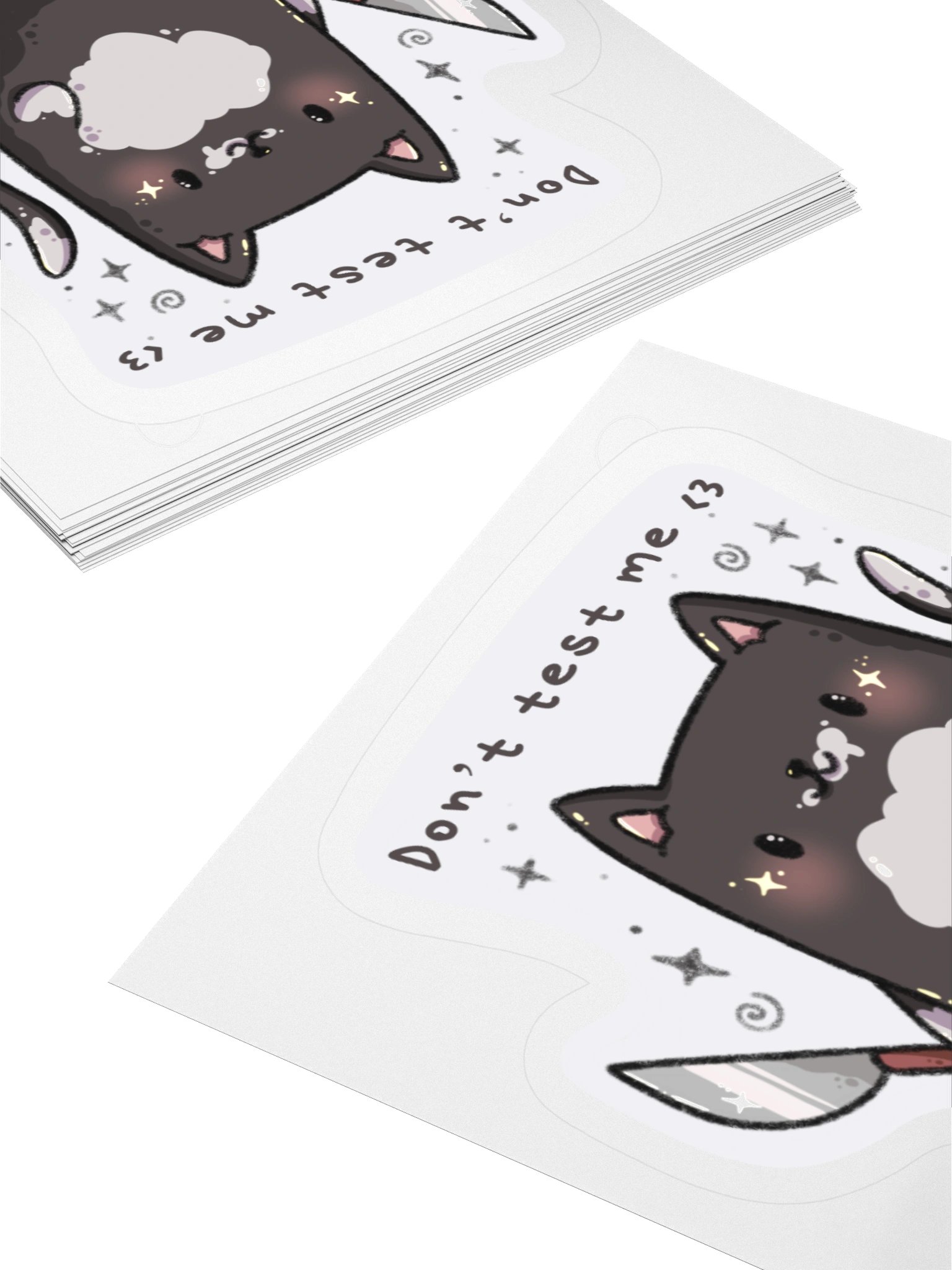 Picasso Dont Test Me Sticker product image (11)