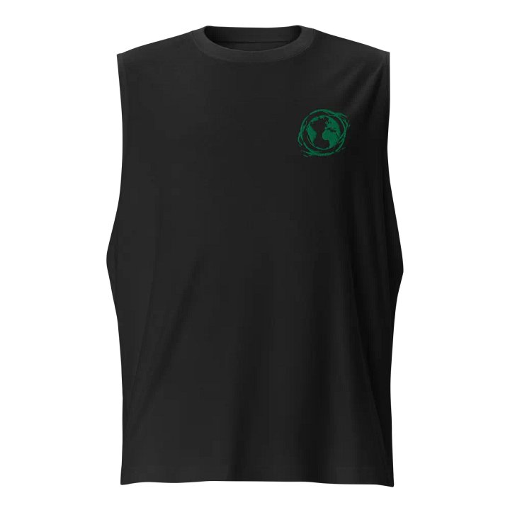 Muscle Tank Top Shills logo Embroidered product image (1)