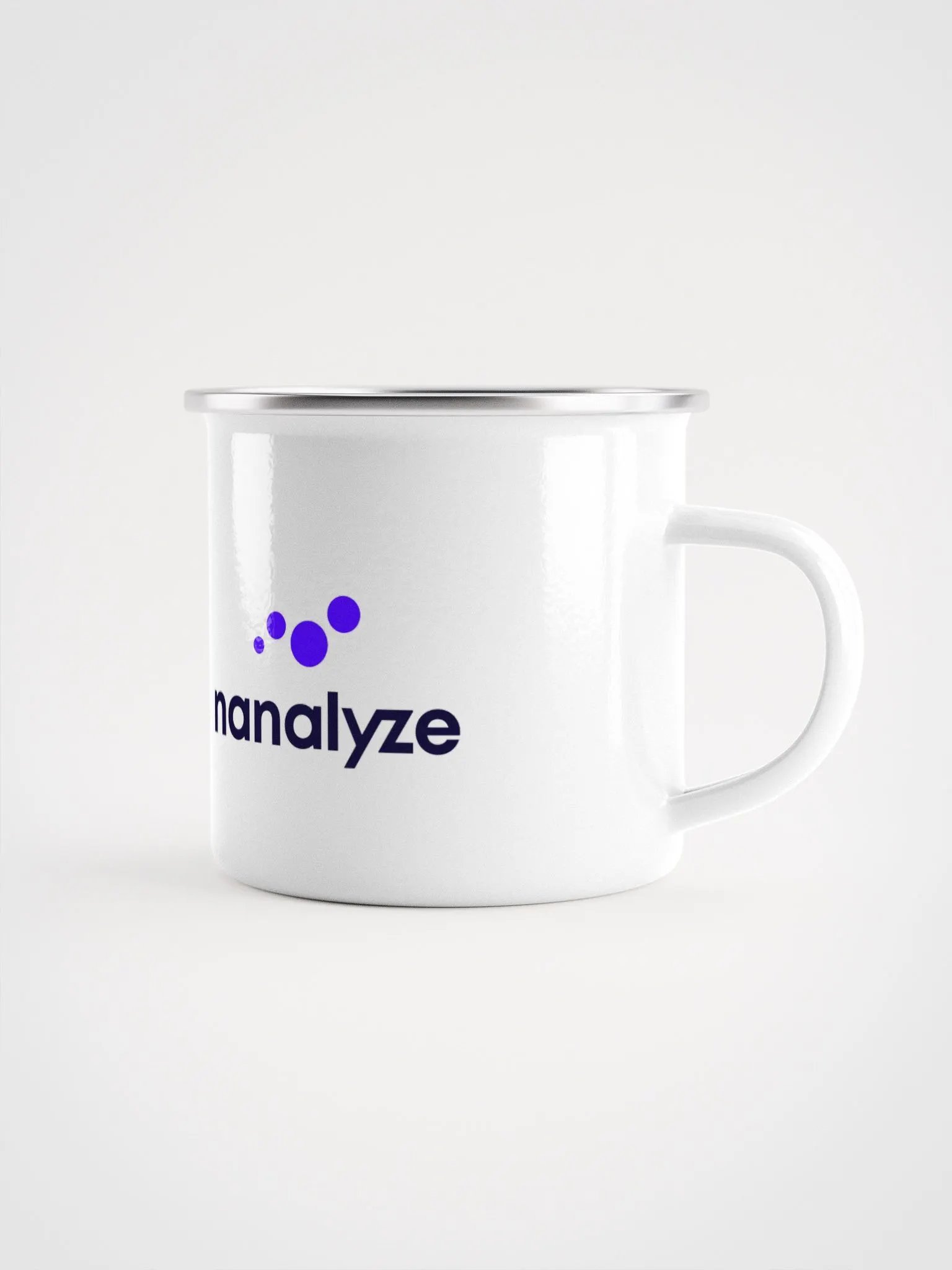 Nanalyze Logo Enamel Mug product image (2)