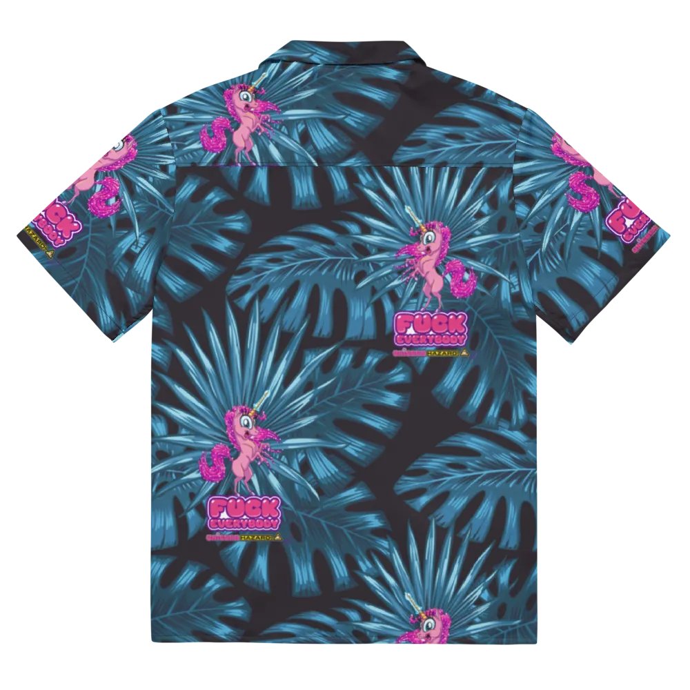Fuck Everybody! Hawaiian shirt (Design variant 2) product image (10)
