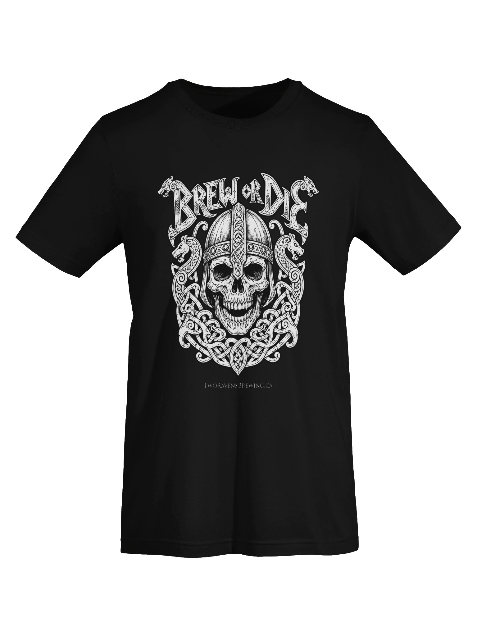 Brew or Die Viking Skull product image (29)