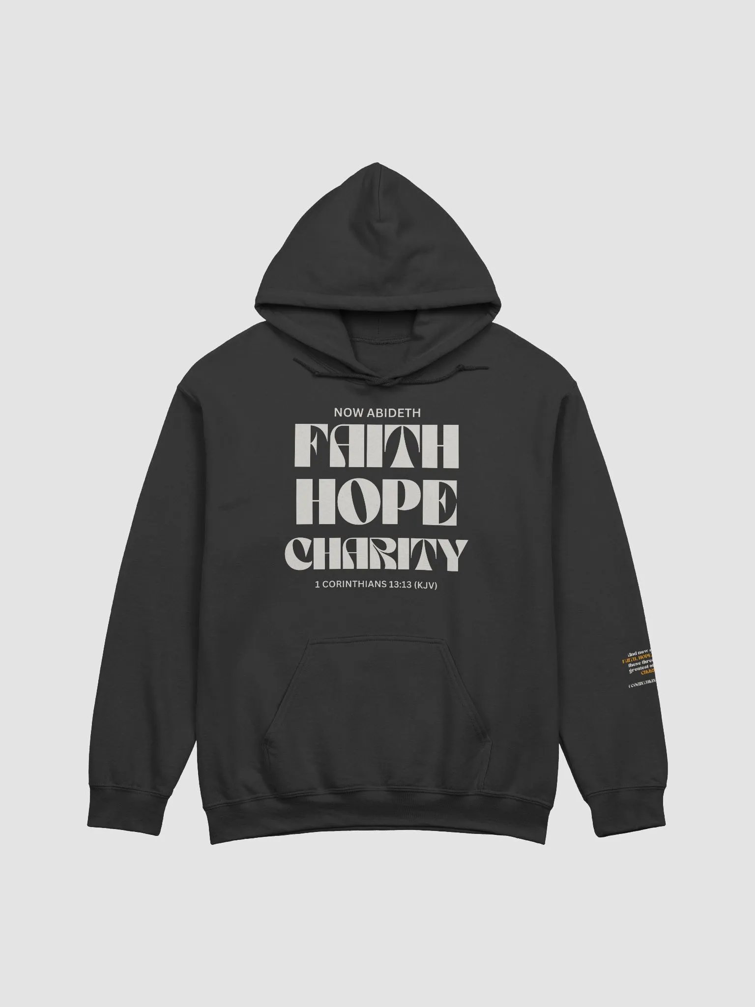 Faith, Hope, Charity Classic Hoodie product image (1)