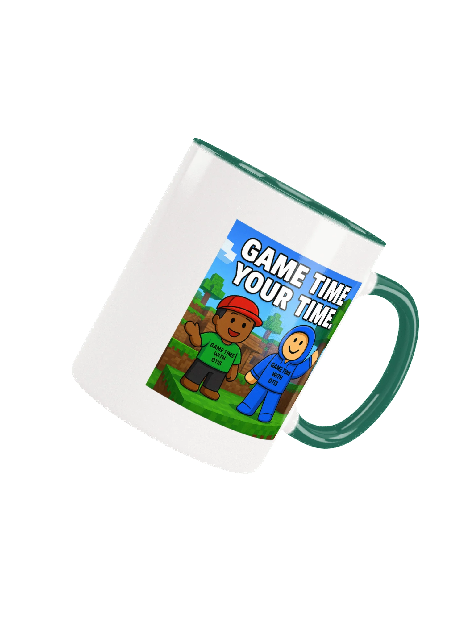 GAME TIME YOUR TIME MUG product image (8)