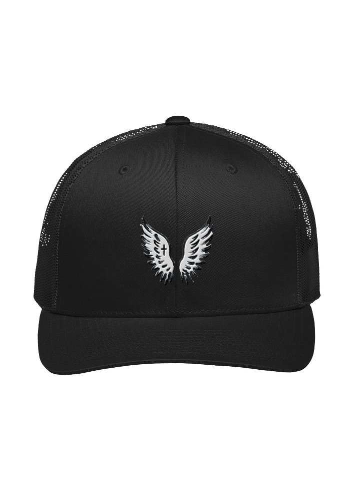 Wings of Faith Retro Hat product image (1)
