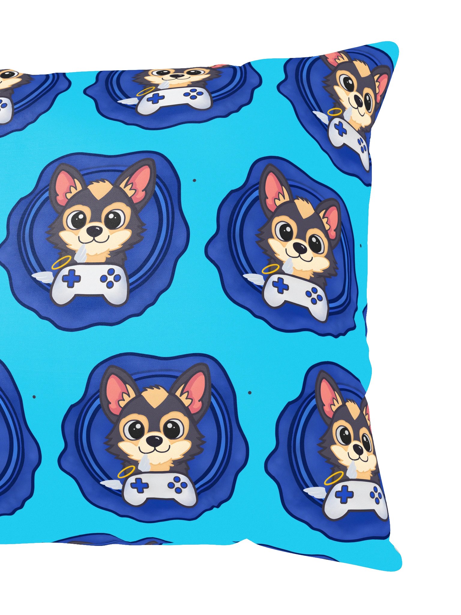 Extra Life Taskathon Logo Pillow product image (6)