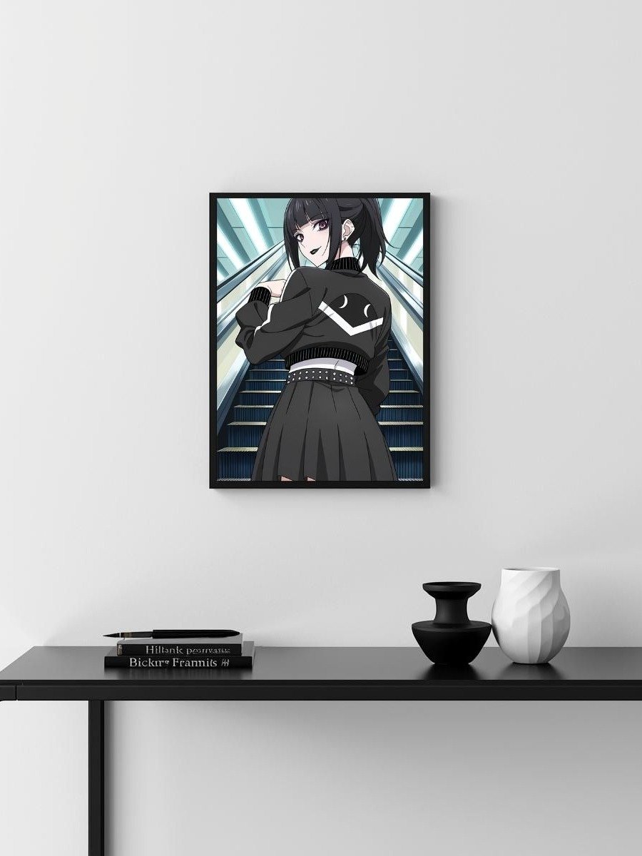 Luna Rain Moon Jacket Escalator – Glossy 8x10 Metal Print product image (3)