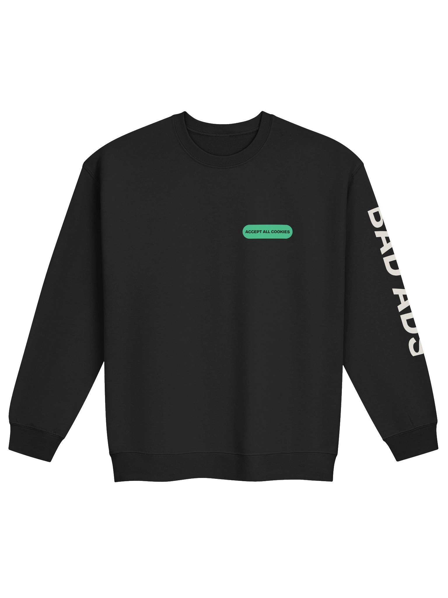 Accept All Cookies Crewneck product image (2)