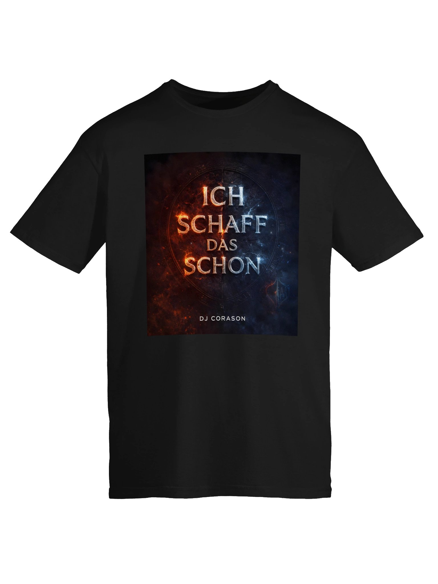 ICH SCHAFF DAS SCHON DJ Corason Tee product image (14)