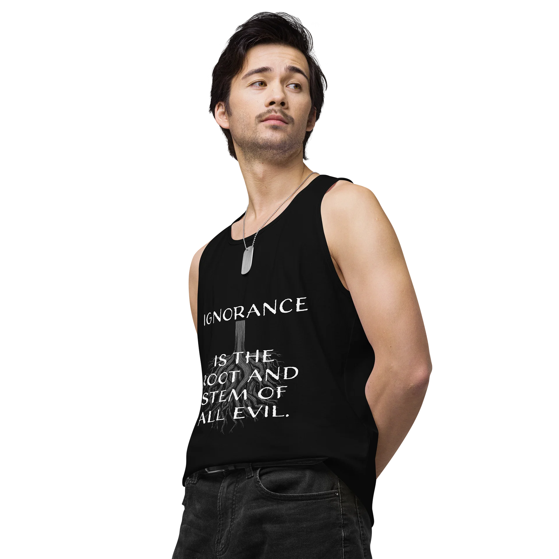 The Root and Stem Men's Tanktop product image (4)
