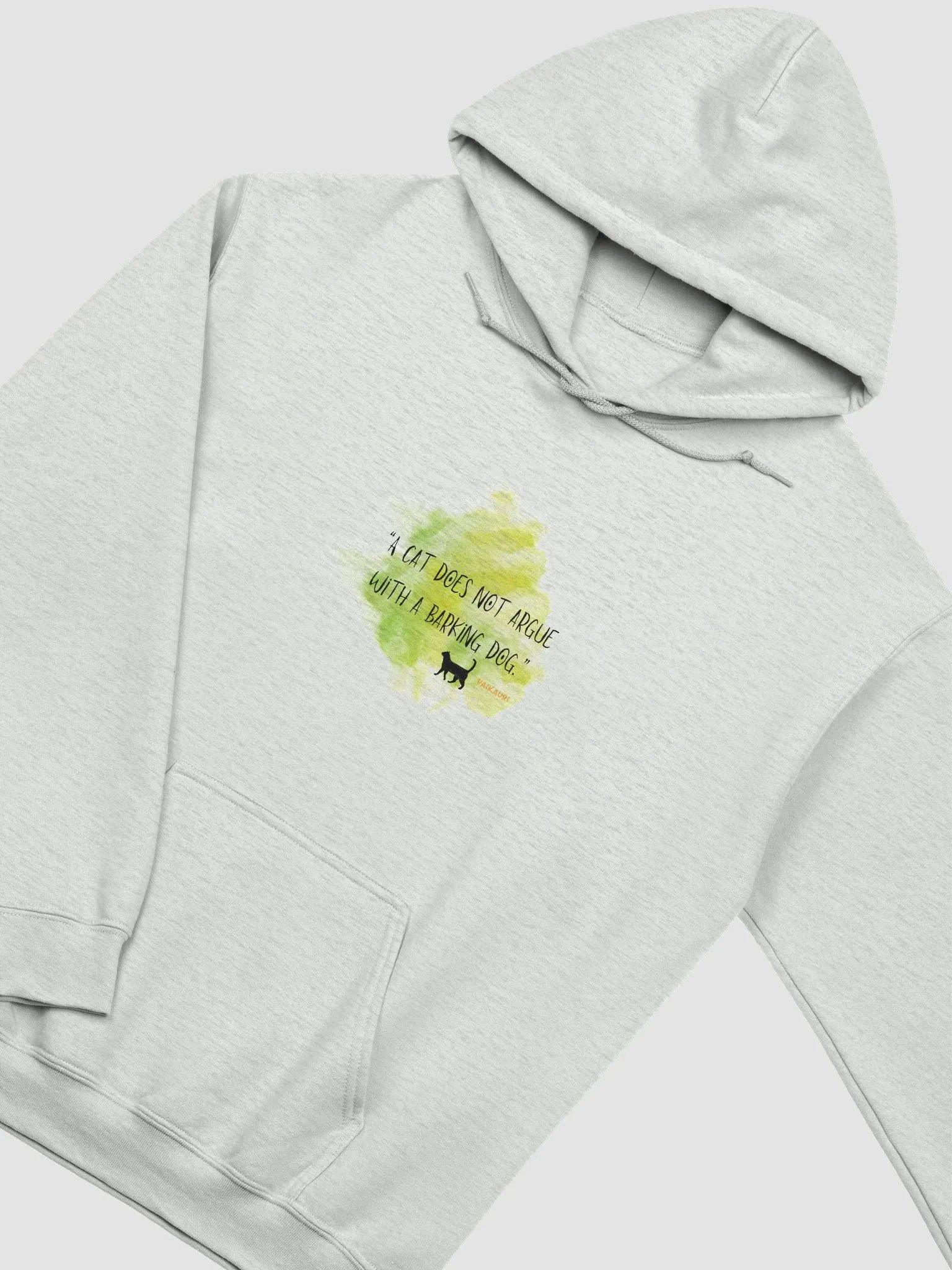 Enigmatic Feline Wisdom Hoodie product image (1)