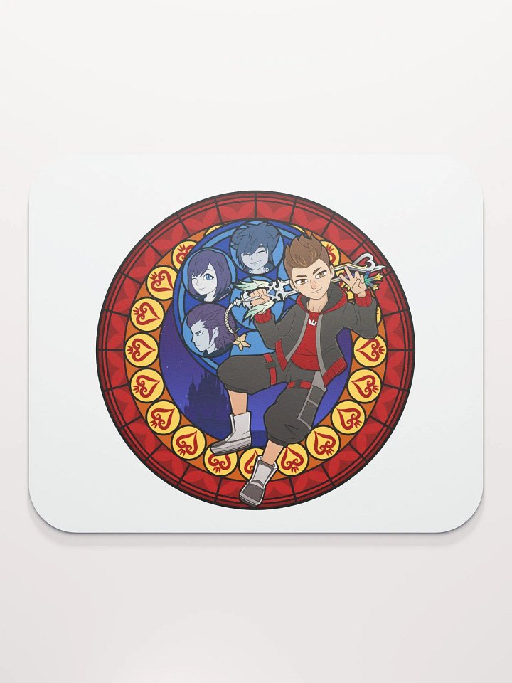 Kingdom hearts Gaming Mouse Pad!! product image (2)