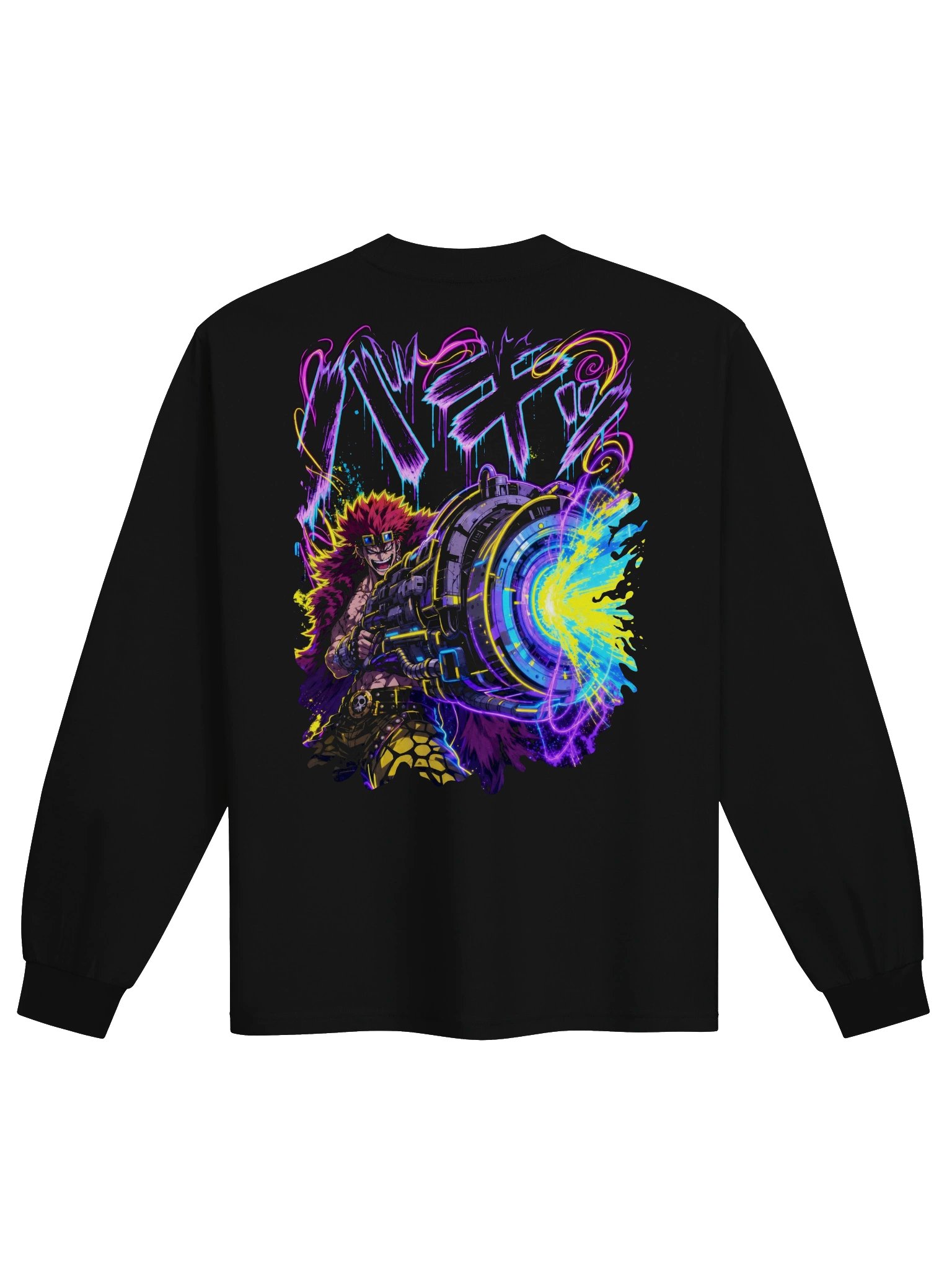 DF 1 - Jiki Jiki no Mi - Long Sleeve product image (2)