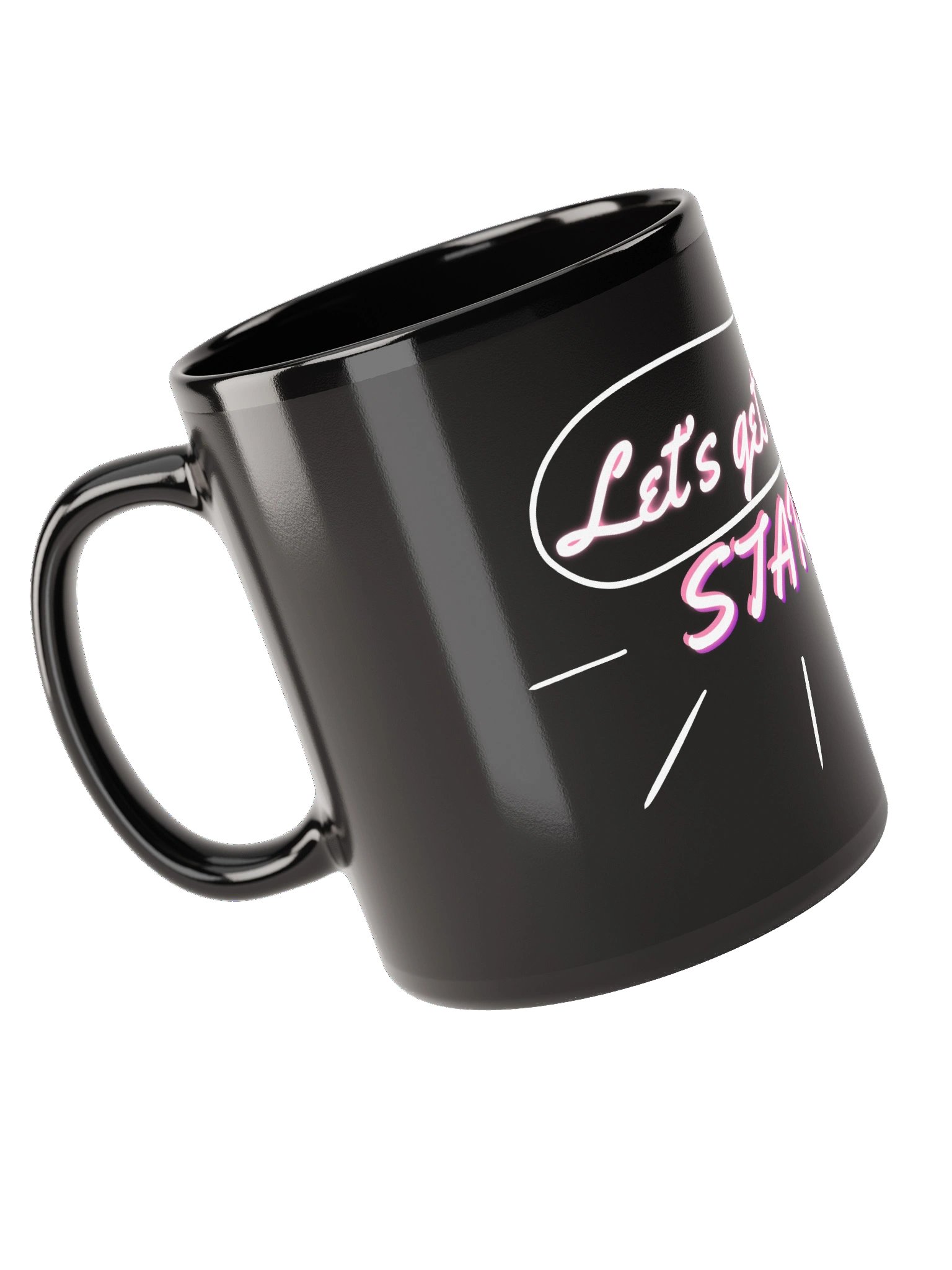 Let's get this part started! | Kaevero mug product image (4)