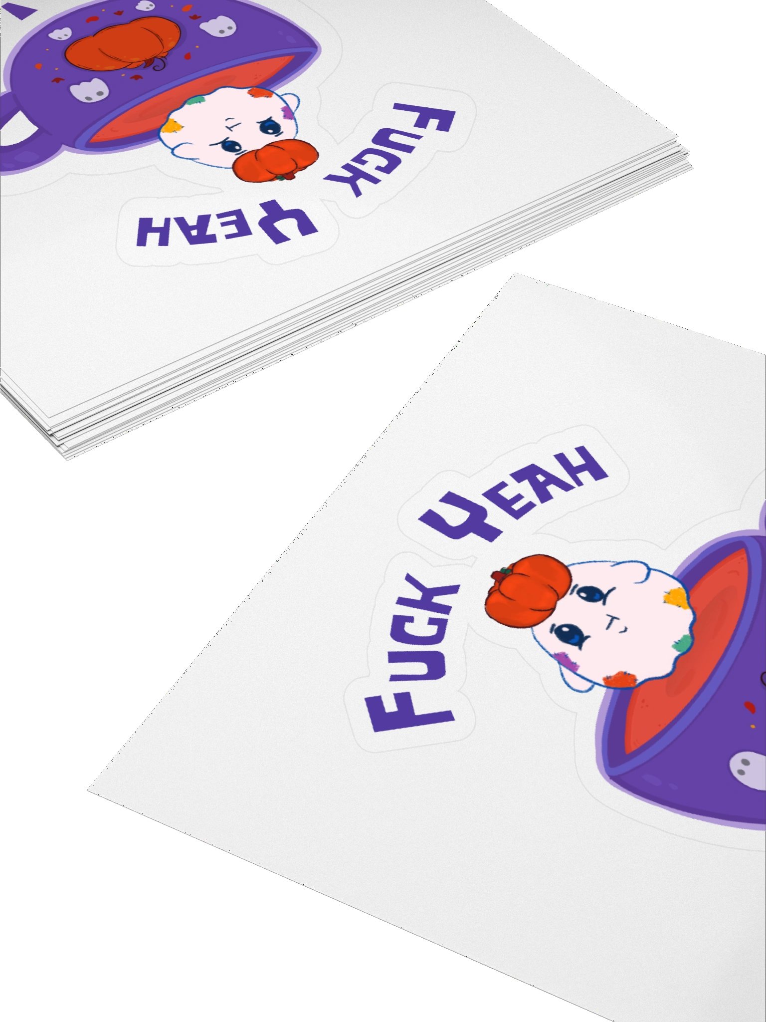 Autumnal Tea Time Sticker product image (4)