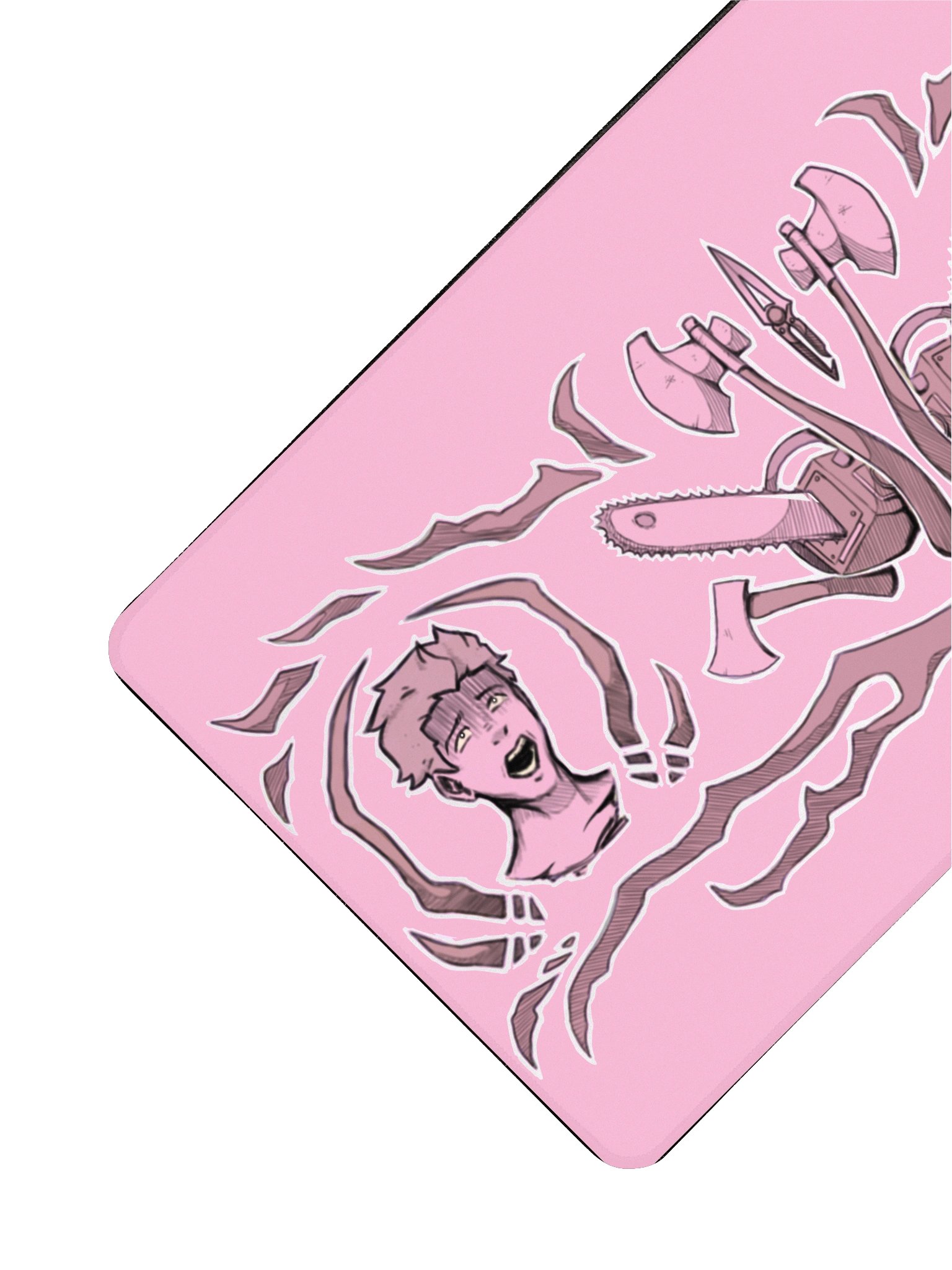 Desk Mat | Save Gewoon For Last | Pink product image (3)