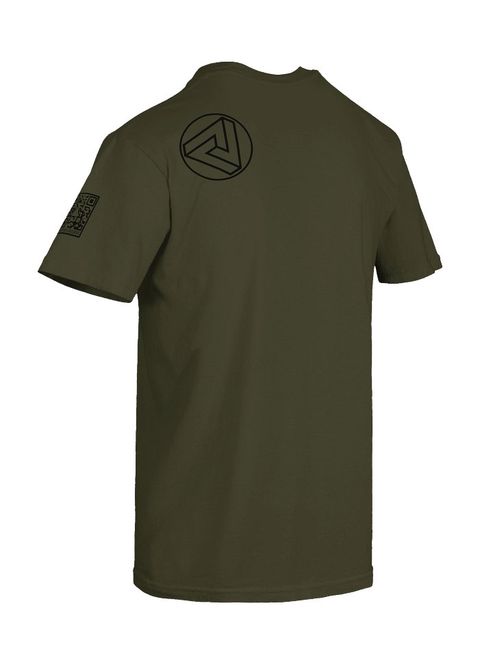 Black Outline Logo Heavyweight T-shirt (Comfort Colors) product image (2)