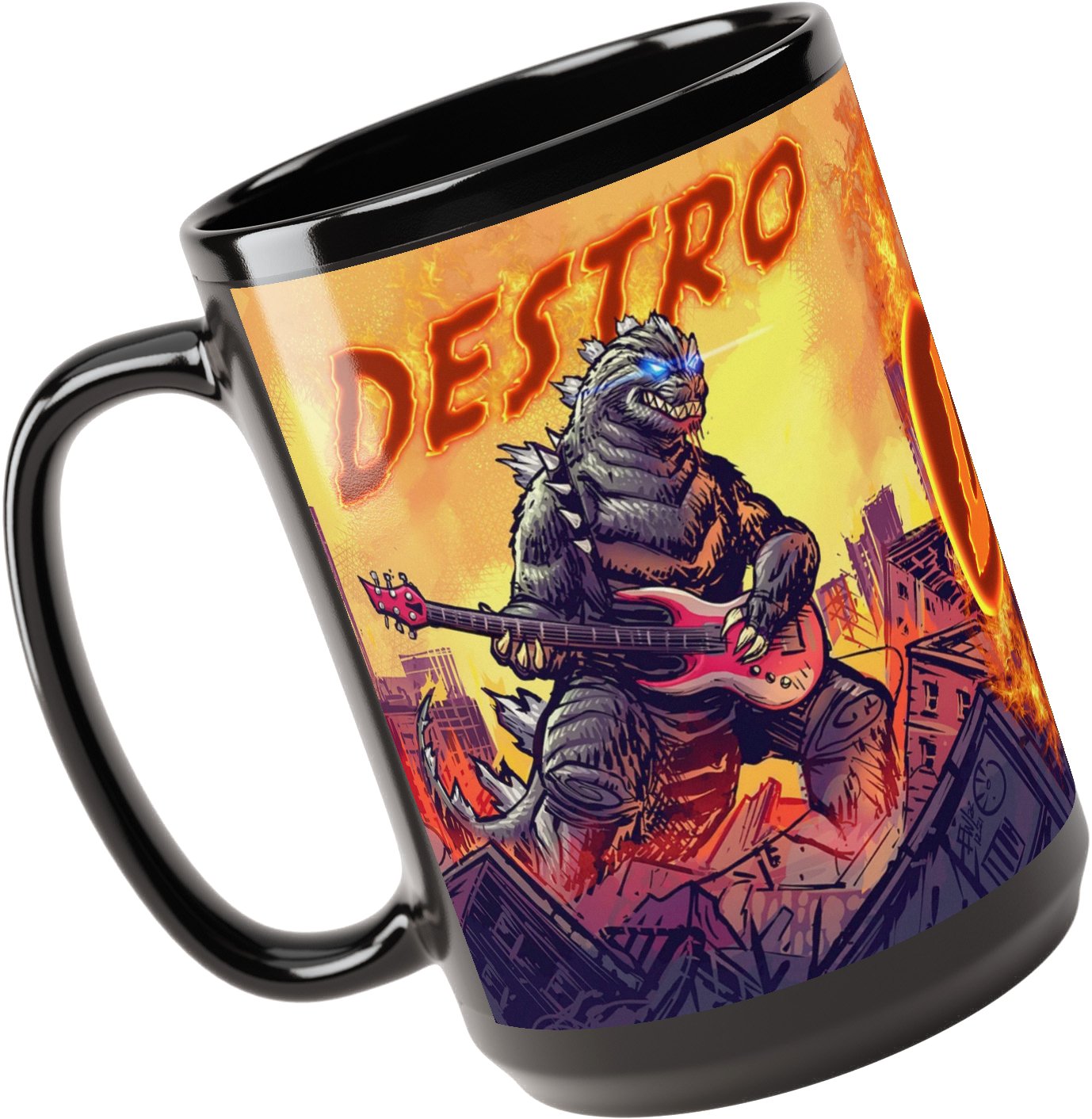 Coffee Mug - Rock Zilla product image (3)
