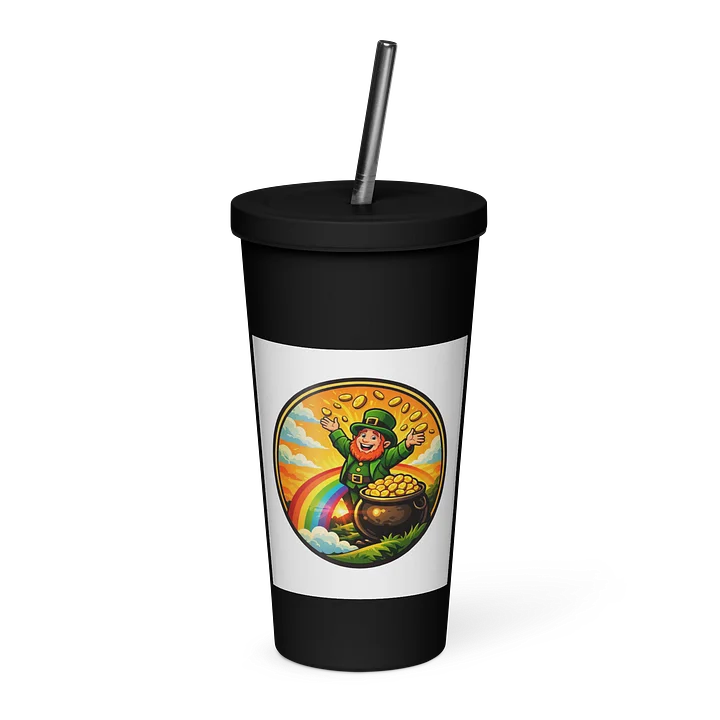 Tumbler Witch Straw (Circle Logo) product image (1)