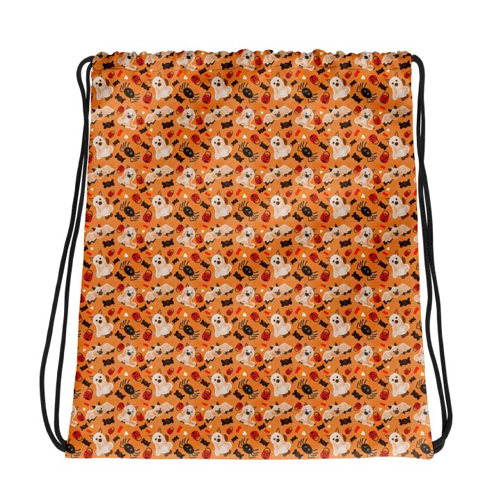 Boo! Drawstring Bag product image (1)