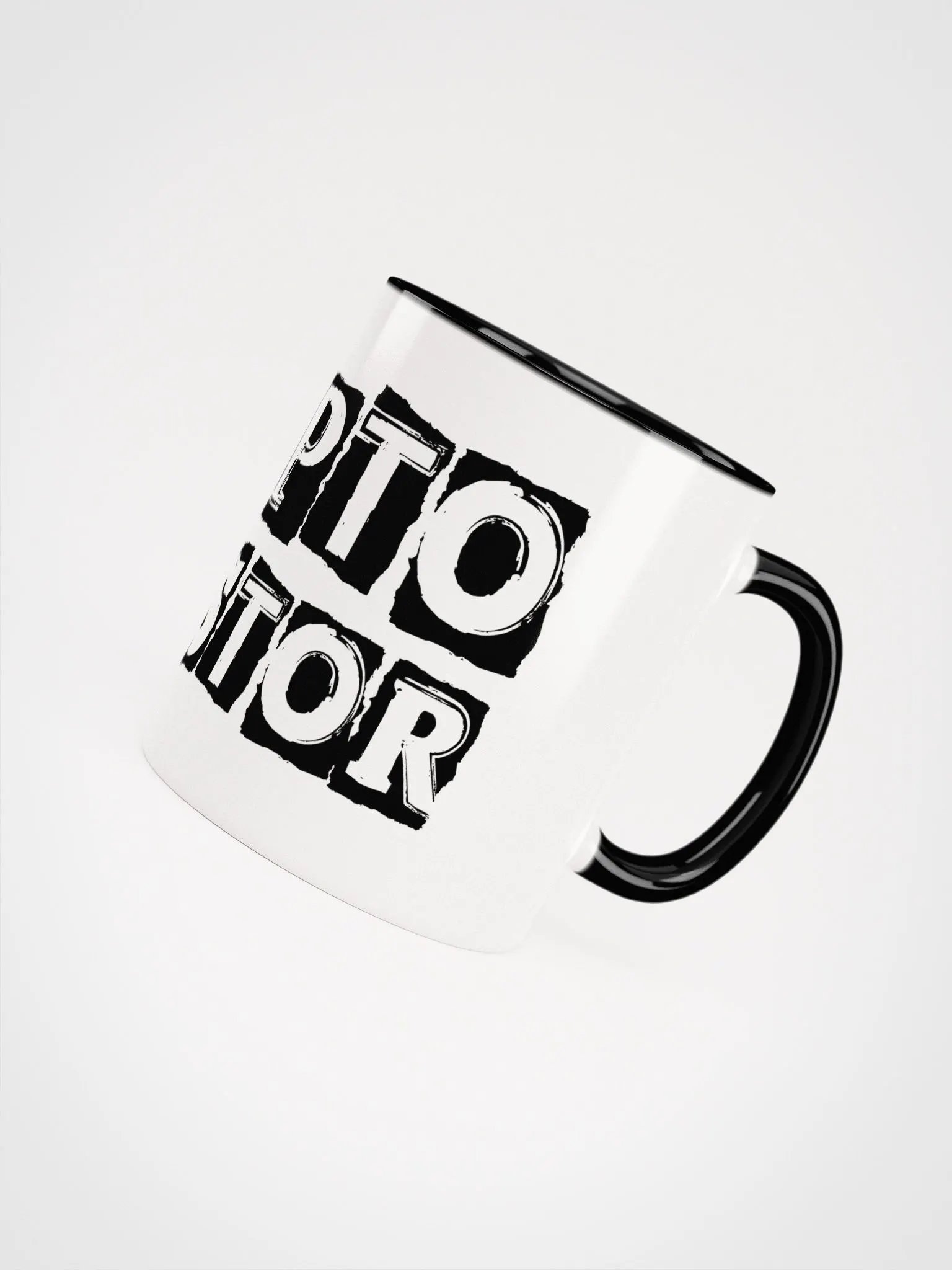 Vibrant Surprise Ceramic Mug 'Crypto Investor' product image (4)