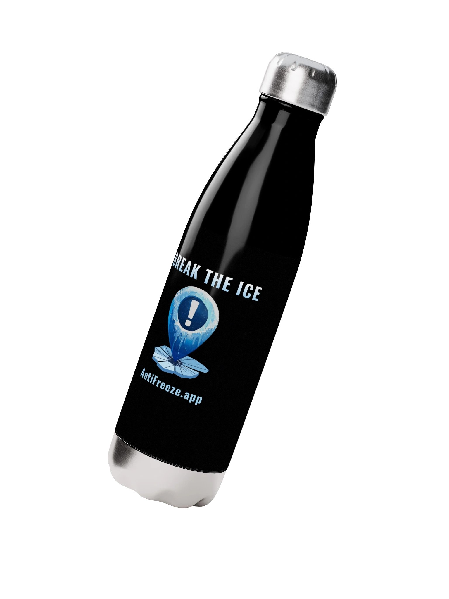 Break the ICE - Stainless Steel Water Bottle product image (2)