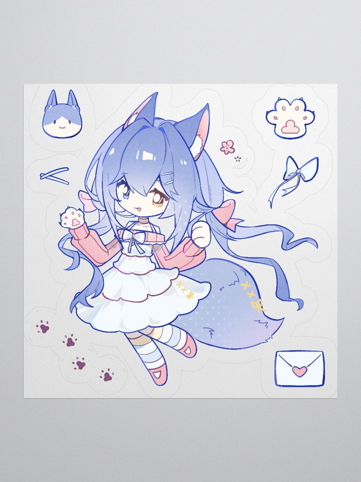 Girly Saphia Sticker product image (1)