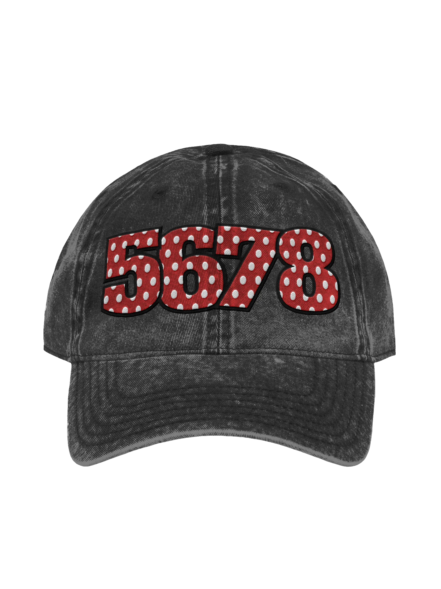 5678 Vintage Hat - Polk Dots product image (3)
