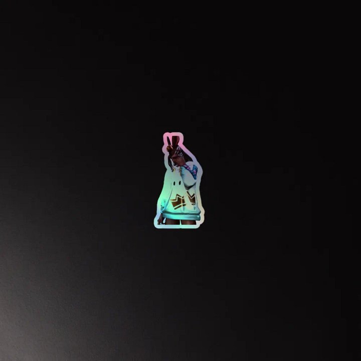 Enigma Hoodie Holographic Sticker Set product image (4)
