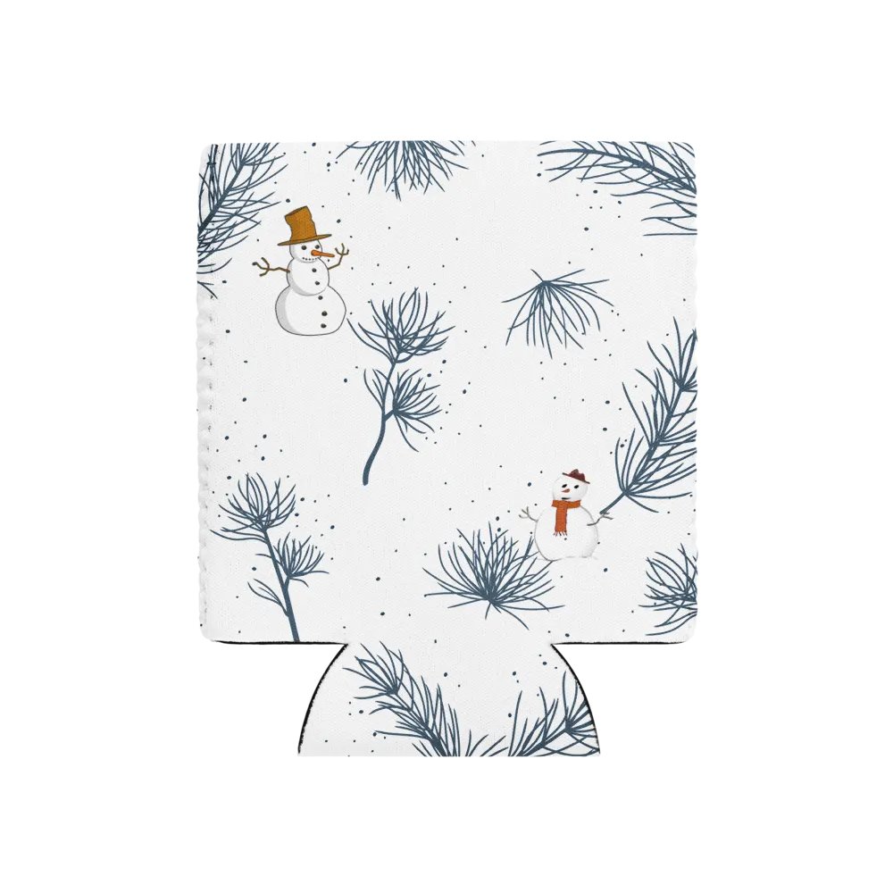 "Festivities" Frosty Festivities Can Cooler product image (8)