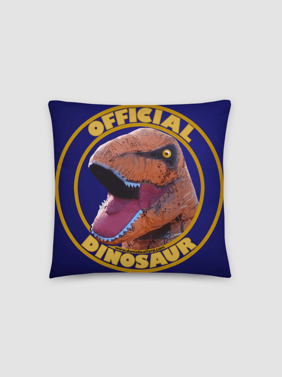 Official Dino Pillow product image (1)