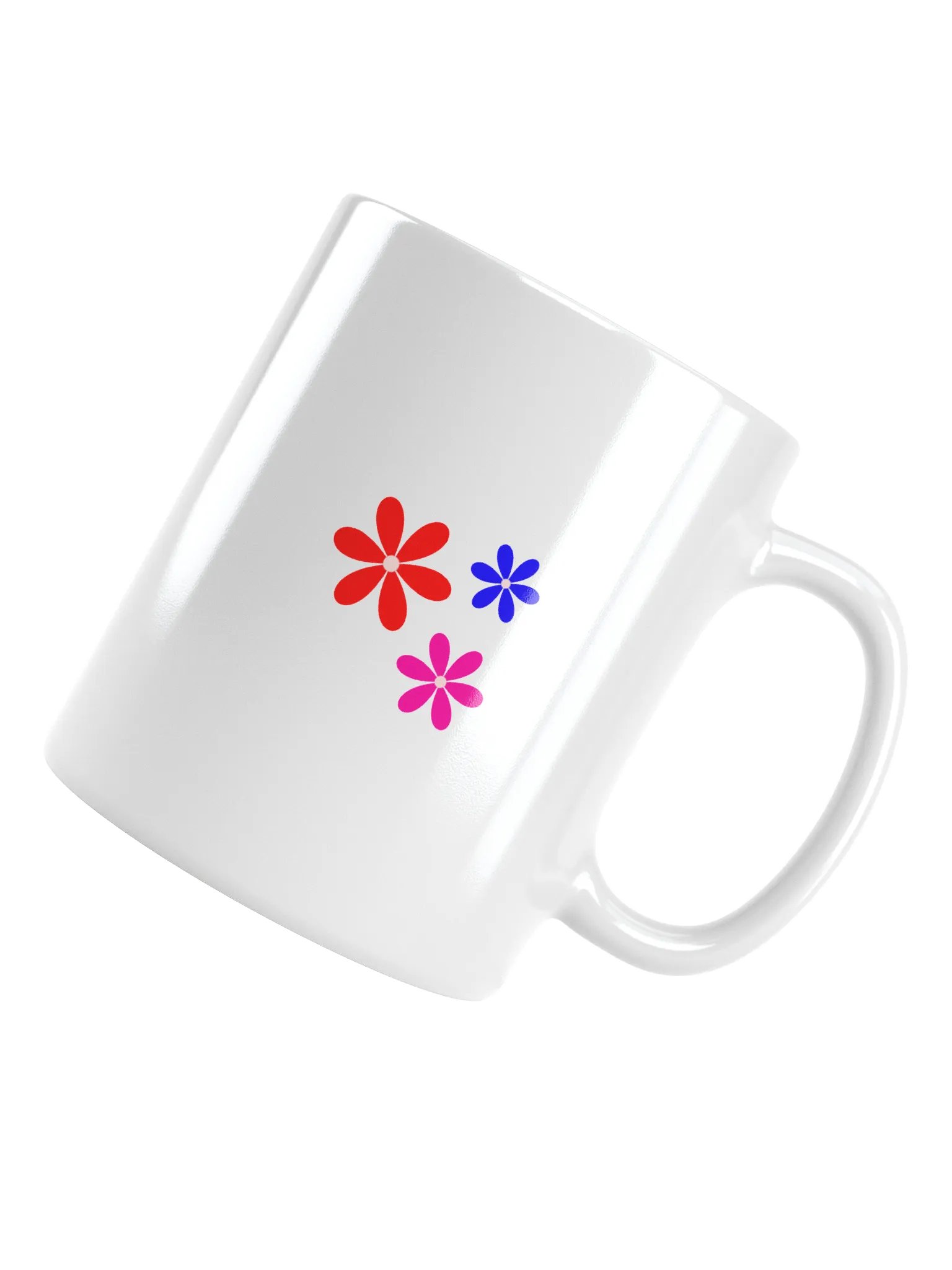 flower design on mug product image (4)