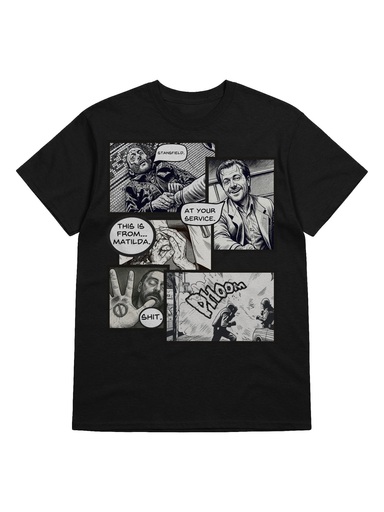 Leon inspired This Is For Matilda Scene Tee product image (53)