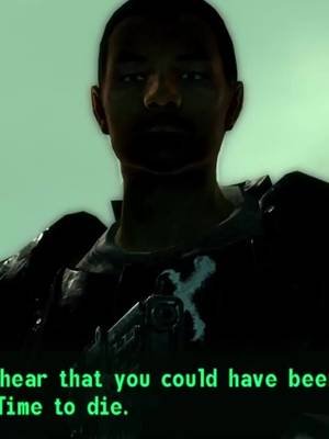 Rule number 3: NEVER look back! 😂 I walked into a death loop. What would you do in this situation? #Fallout3 #TalonCompanyMercs #RollforSPECIAL #MissMegzie #Help #FalloutTok #TwitchTok