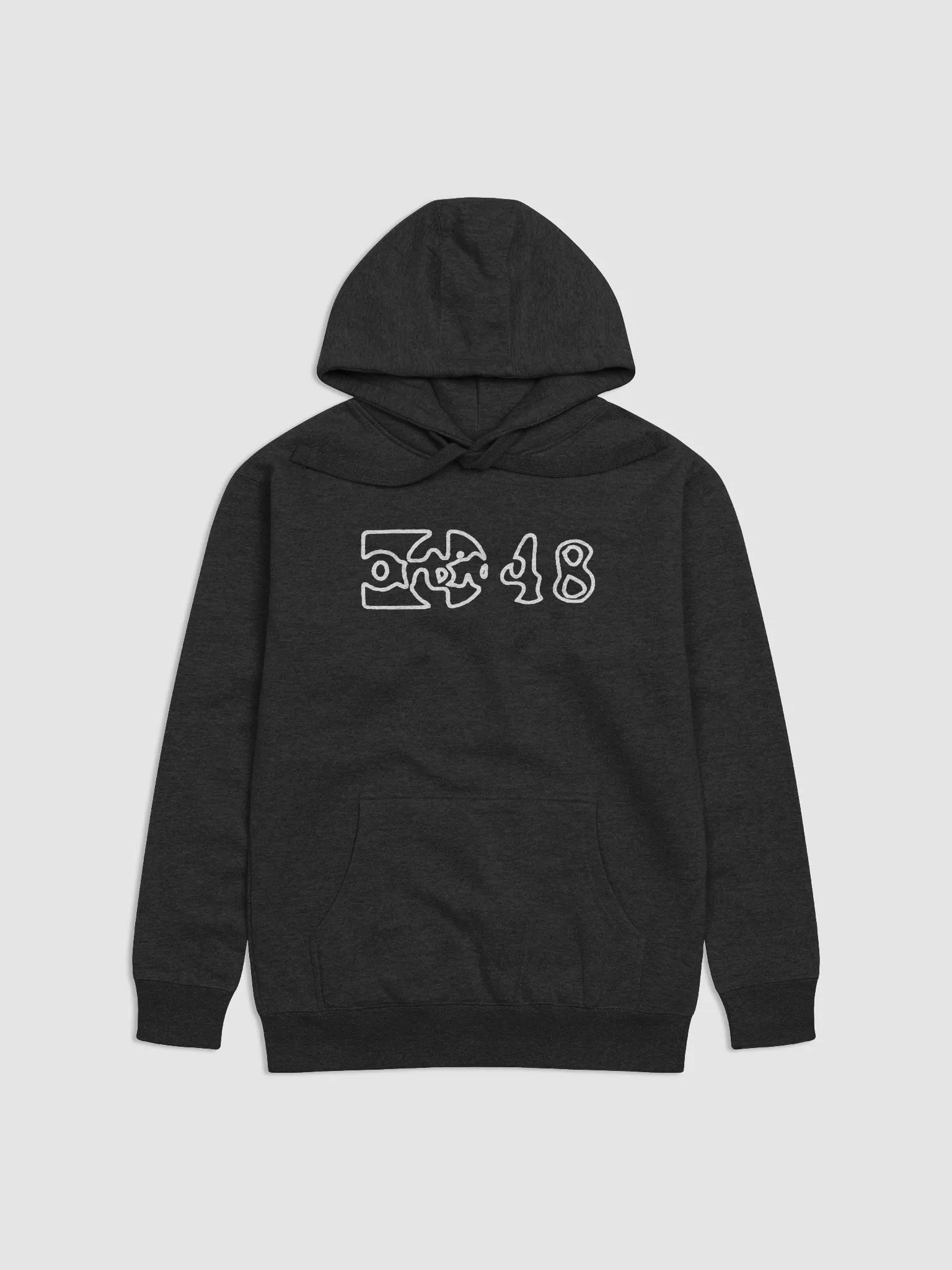 Orbit 48 logo hoodie product image (1)