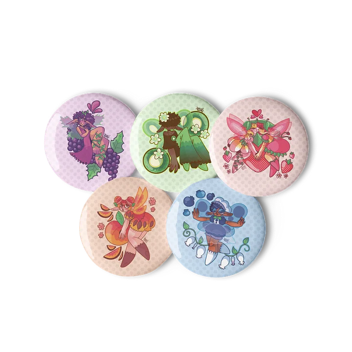 Fruity Fae Buttons product image (1)