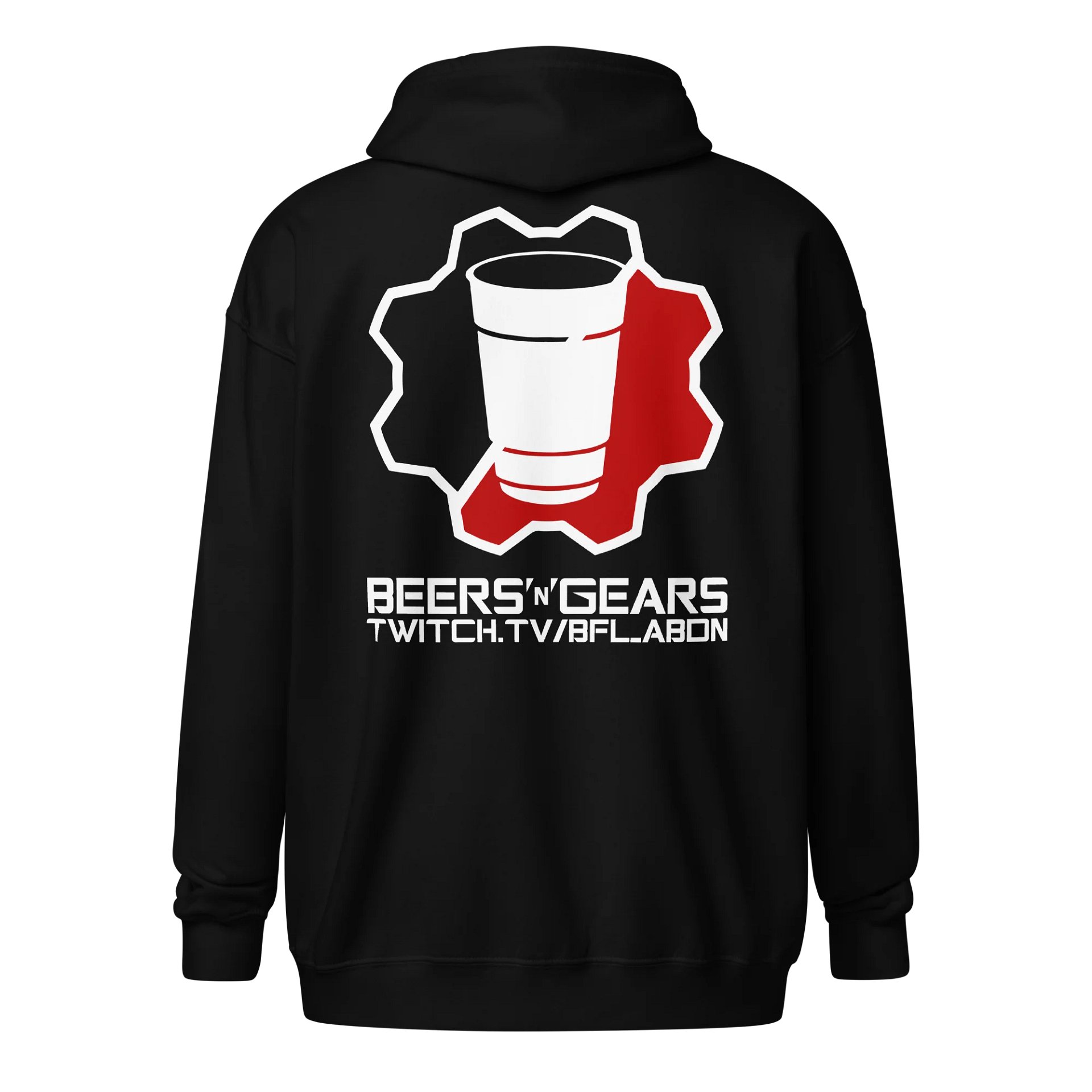 Triple logo Zip Hoodie product image (2)