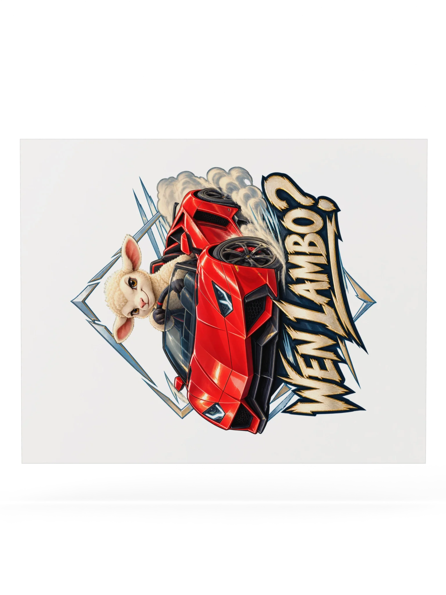 Wen Lambo? Matte Poster preview 9