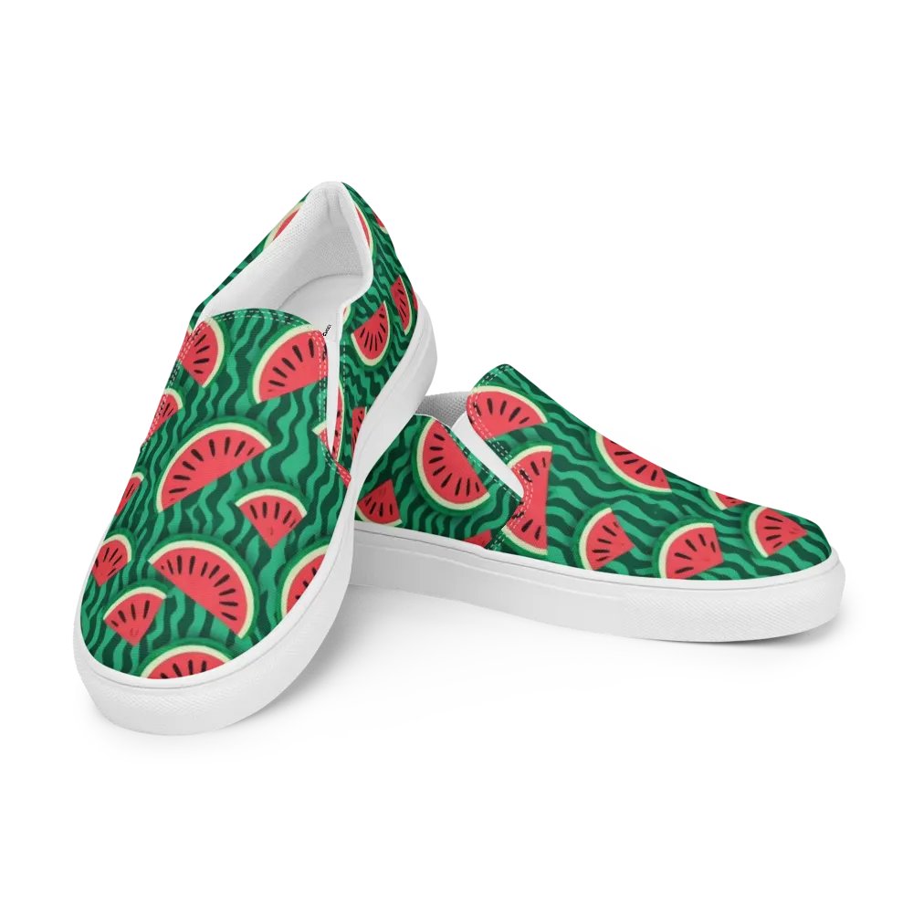 Melon Waves Slip-Ons product image (11)