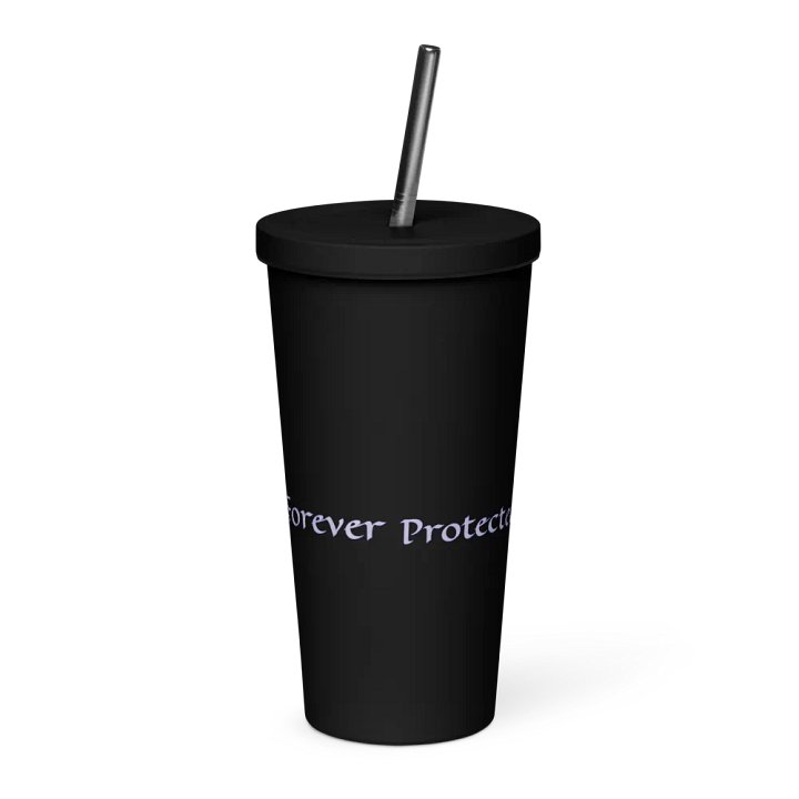 Forever Protected Tumbler with Straw product image (2)