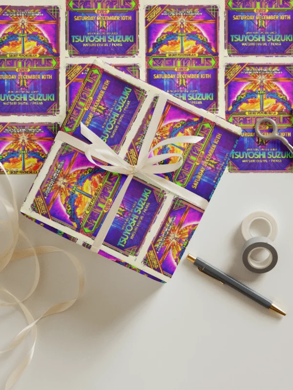 Sagittarius Giftwrap product image (1)